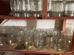 Large Lot of Mason Jars