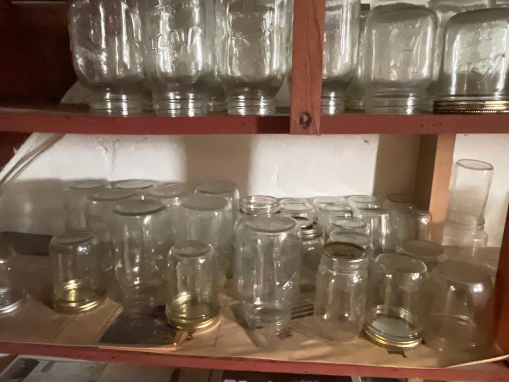 Large Lot of Mason Jars