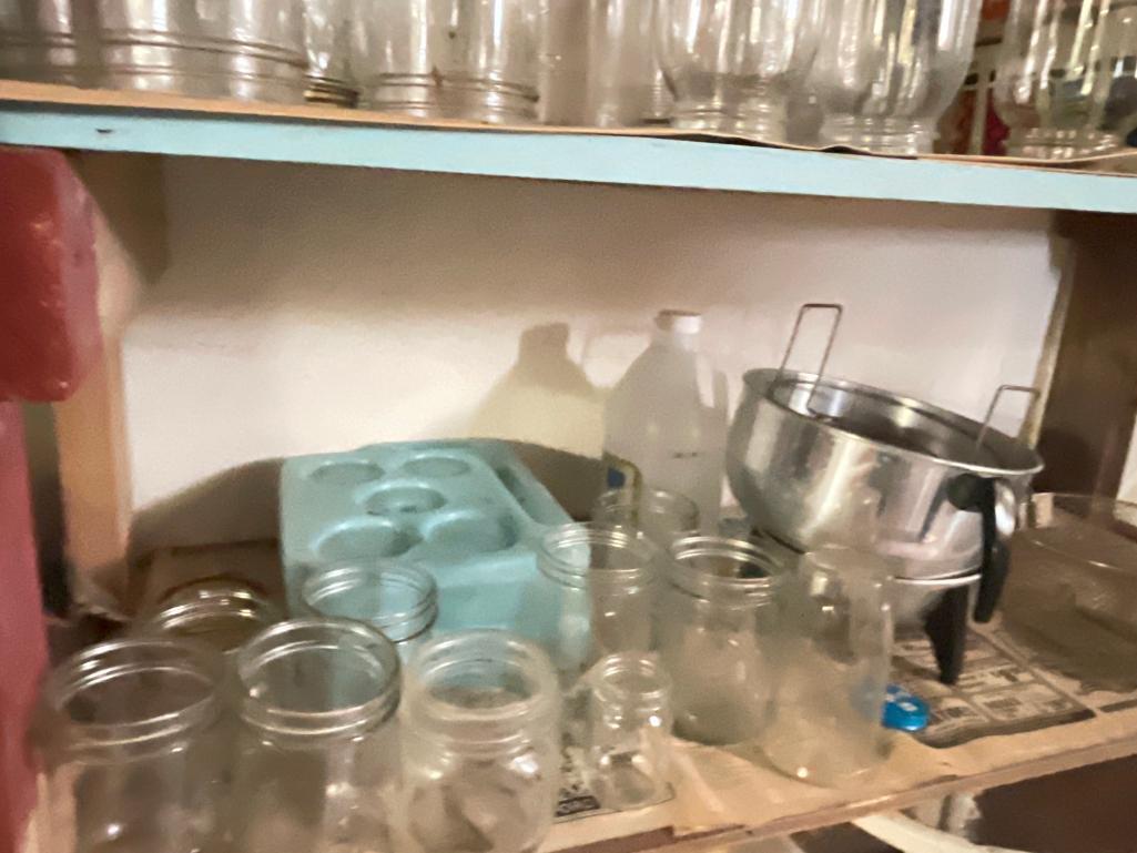 Large Lot of Mason Jars