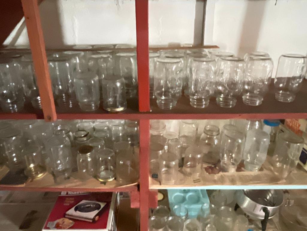 Large Lot of Mason Jars