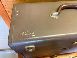 Vintage Kennedy Metal Tool Box with Drawer Stand