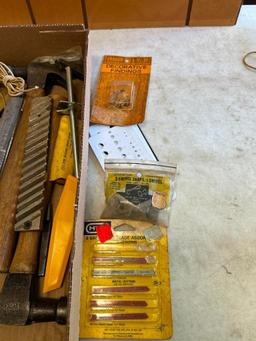 Misc. Lot of Vintage Hand Tools