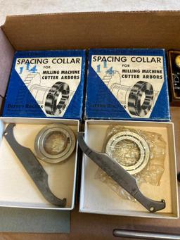 Nice Machinist Guages and Misc. Lot with Brass Hammer and Cool Magnet!
