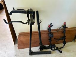 Group of Bike Racks