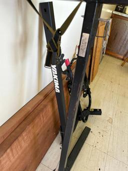 Group of Bike Racks