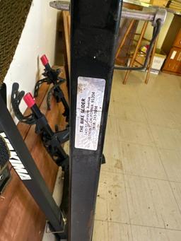 Group of Bike Racks
