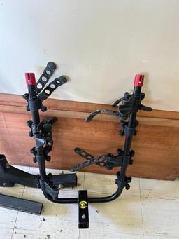 Group of Bike Racks