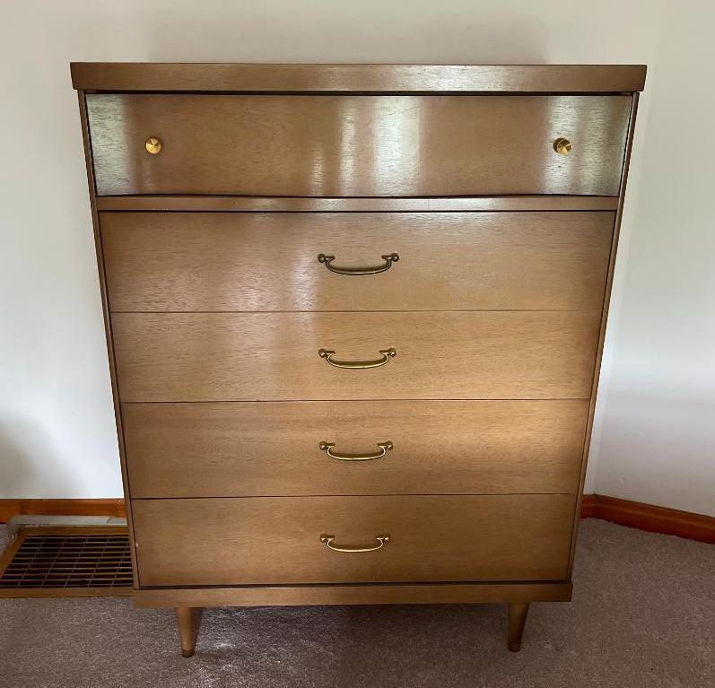 Vintage Bassett Chest of Drawers