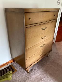 Vintage Bassett Chest of Drawers