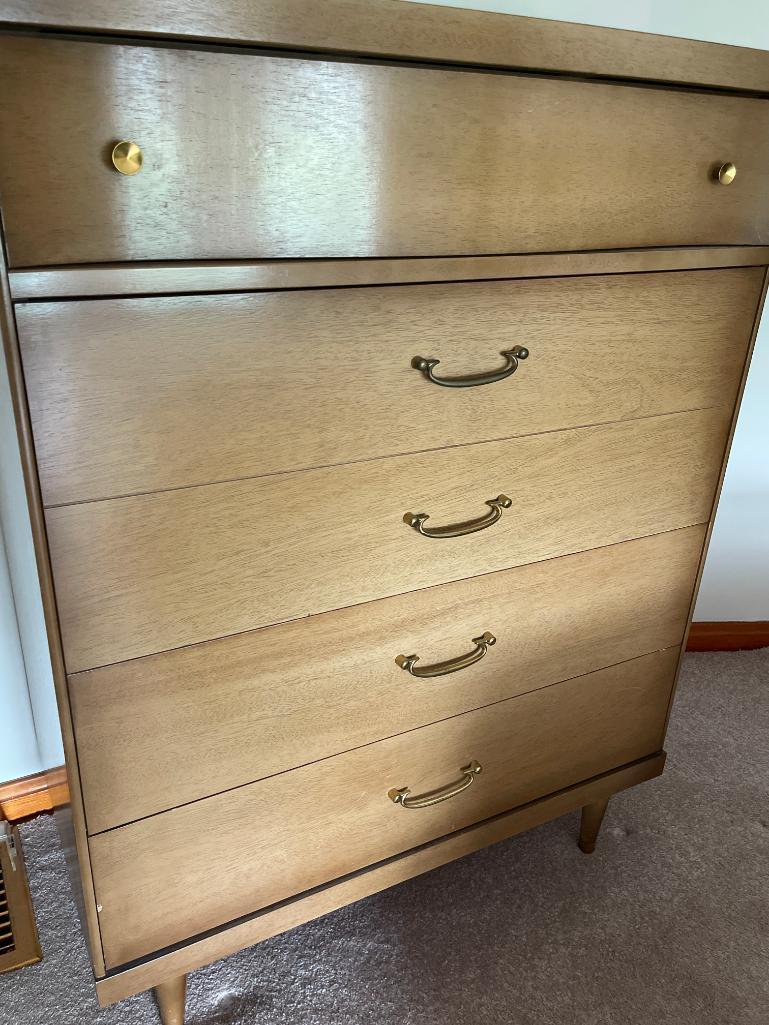 Vintage Bassett Chest of Drawers