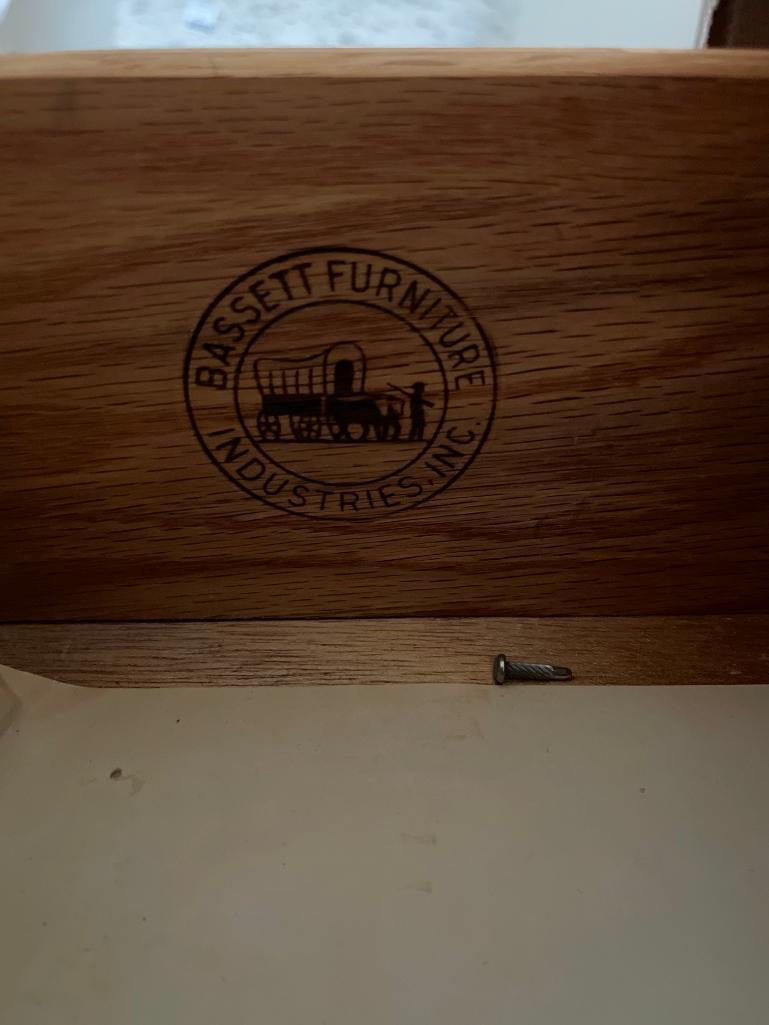 Vintage Bassett Chest of Drawers