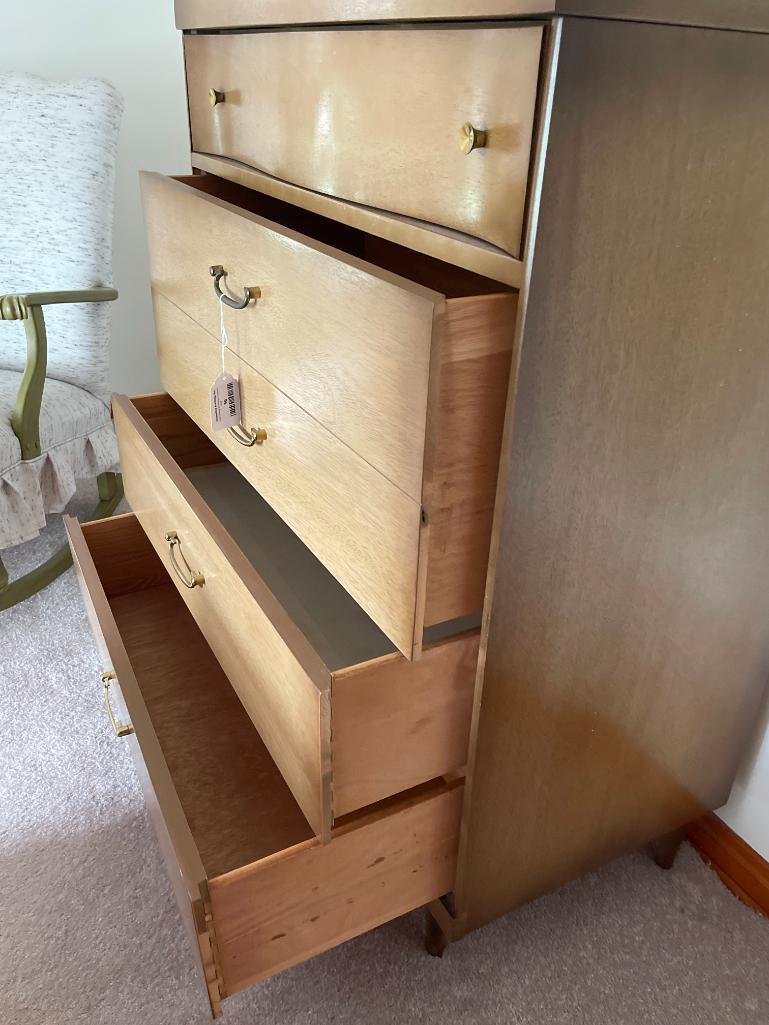 Vintage Bassett Chest of Drawers