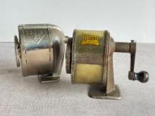 Pair of Vintage Pencil Sharperners