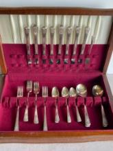 Set of William Rogers Flatware