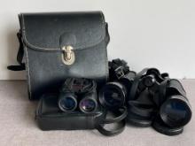Two Sets of Binoculars