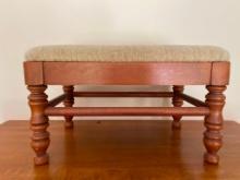 Small Vintage Foot Stool