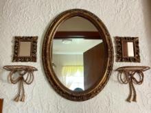 Vintage Wall Hanging Decor Lot