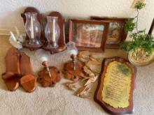 Wall Hanging Decor Lot