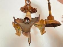 Antique Hanging Light Fixture