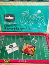 Vintage Tutor Electric Football Game