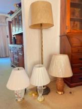 Group of Lamps