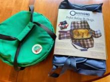 Pair of Baking Dishes with Portable Covers