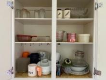 Kitchen Cabinet Content Lot
