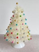 Vintage Plastic Christmas Tree