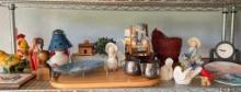 Decor Shelf Lot