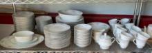 Set of Noritake Legendary Sweet Leilani Dishes