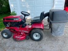 Toro Wheel Horse 38" Cut Riding Lawn Mower with Bagger