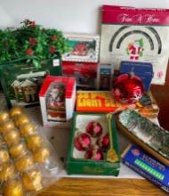 Christmas Decor Lot