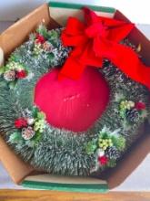 Vintage Christmas Wreath