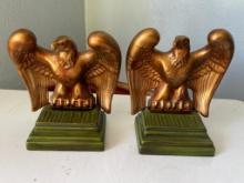 Set of Ceramic Bookends