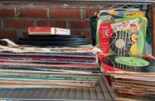 Group of Vintage Records