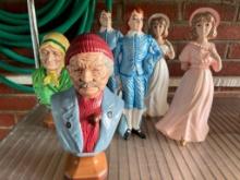 Ceramic Figurine Lot