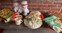 Vintage Christmas Lot