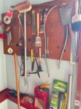 Garage Tool Lot