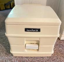 Plastic Pak-A-Potti IV Portable Toilet