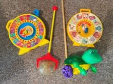 Group of Vintage Toys