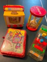Group of Vintage Toys