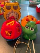 Group of Vintage Toys