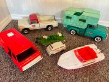 Group of Vintage Vehicles