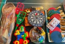 Group of Vintage Toys