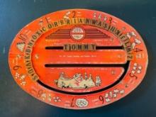 Vintage Richmond Spelling Board (1940)