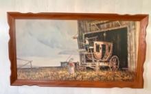Vintage Framed Print