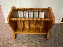 Vintage Magazine Rack