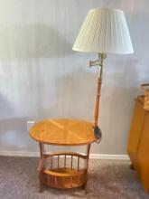 Vintage Lamp Table