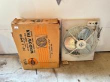 W.T. Grant Co., Model WTG-20-2R, 20" 2 Speed Electrically Reversible Window Fan