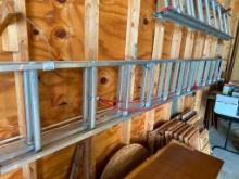 Werner 24" Aluminum Extension Ladder